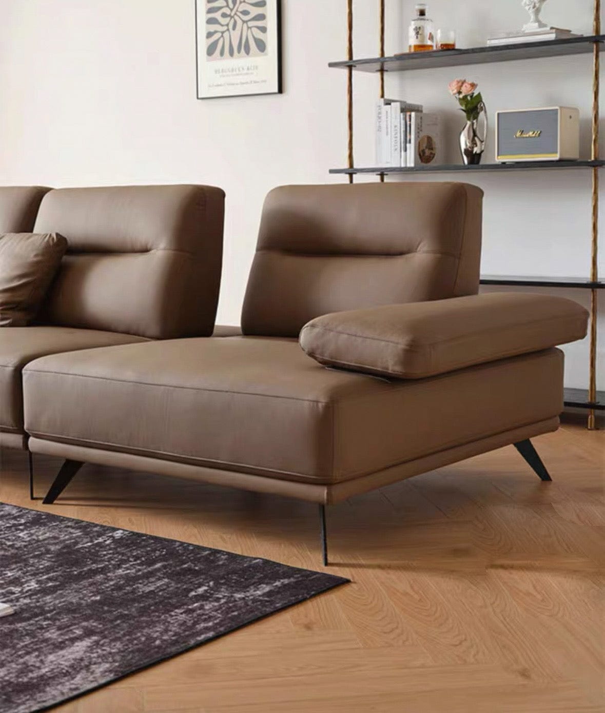 Home Atelier Dave Sectional Slider Sofa