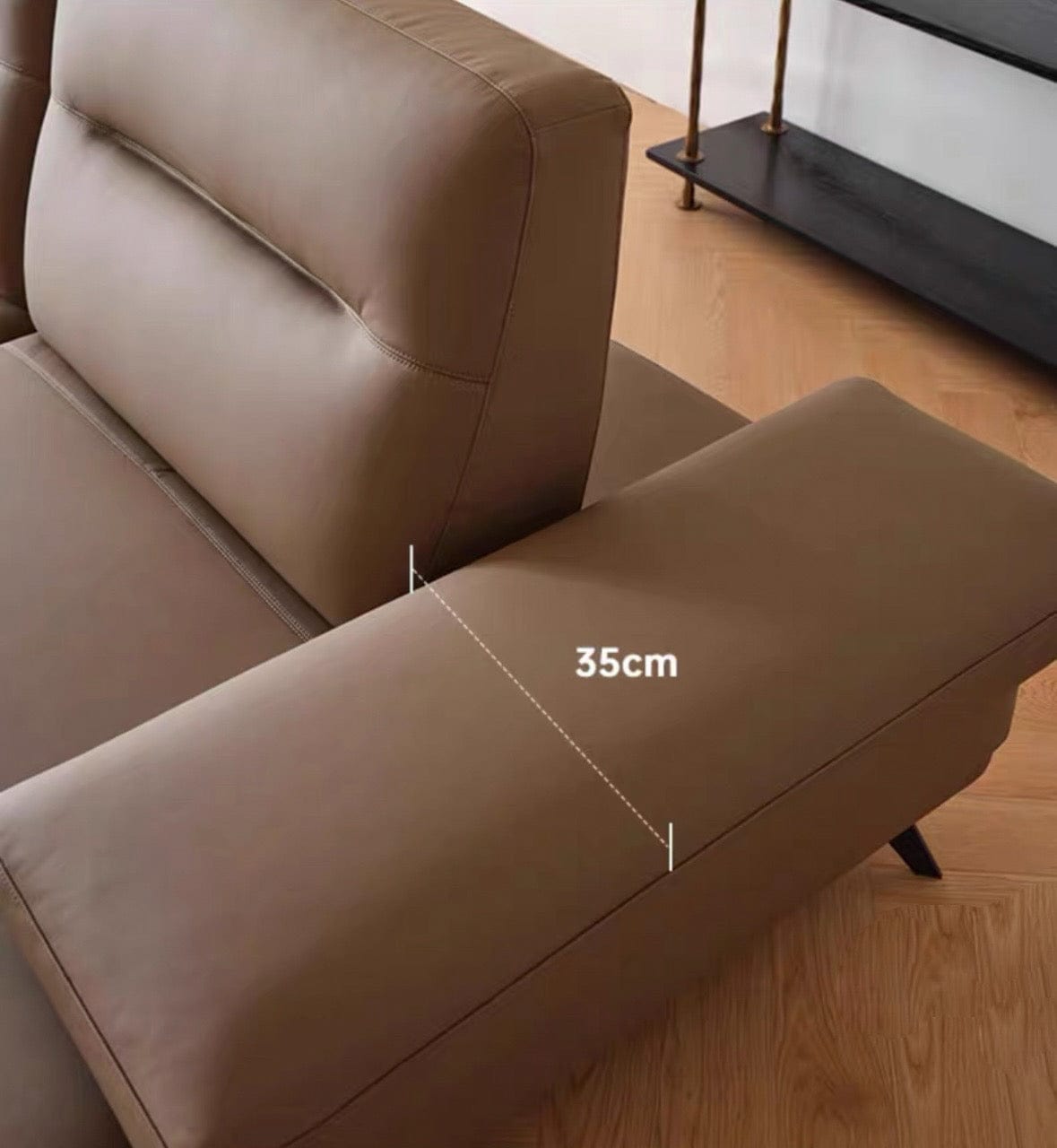 Home Atelier Dave Sectional Slider Sofa