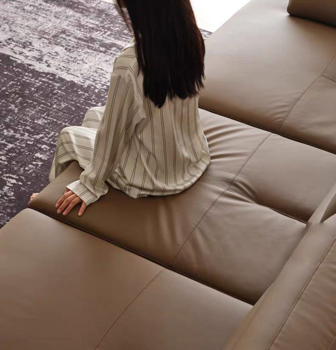 Home Atelier Dave Sectional Slider Sofa