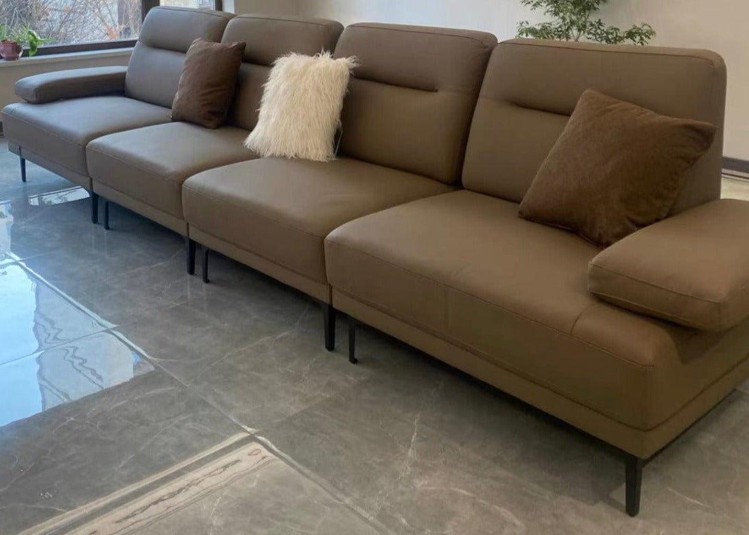 Home Atelier Dave Sectional Slider Sofa