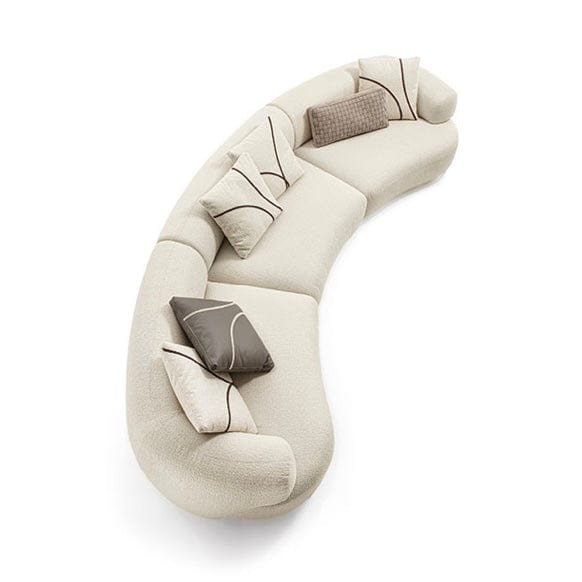 Home Atelier Davine Curve Sofa