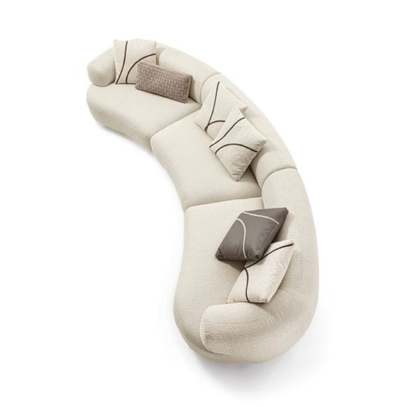 Home Atelier Davine Curve Sofa