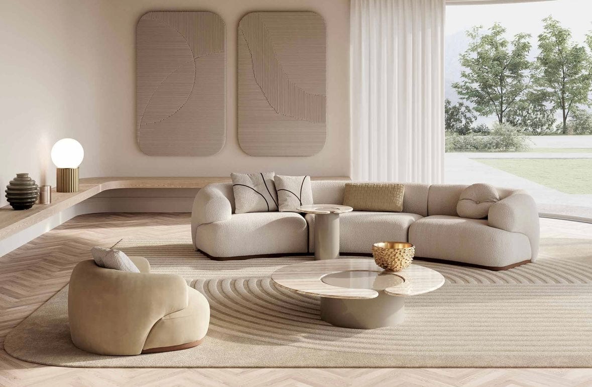 Home Atelier Davine Curve Sofa