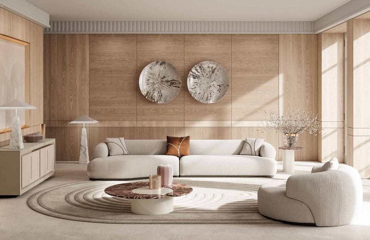 Home Atelier Davine Curve Sofa