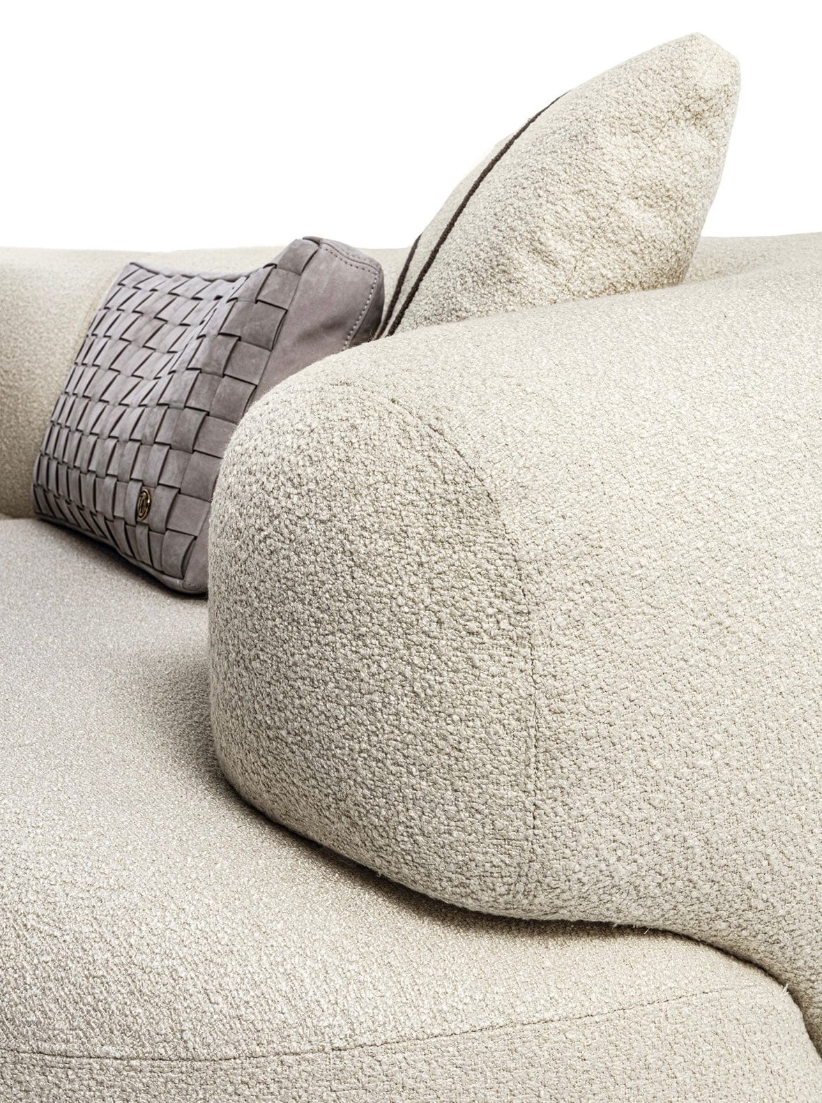 Home Atelier Davine Curve Sofa