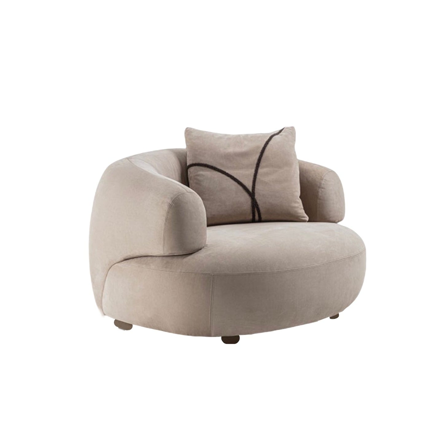 Home Atelier Davine Curve Sofa