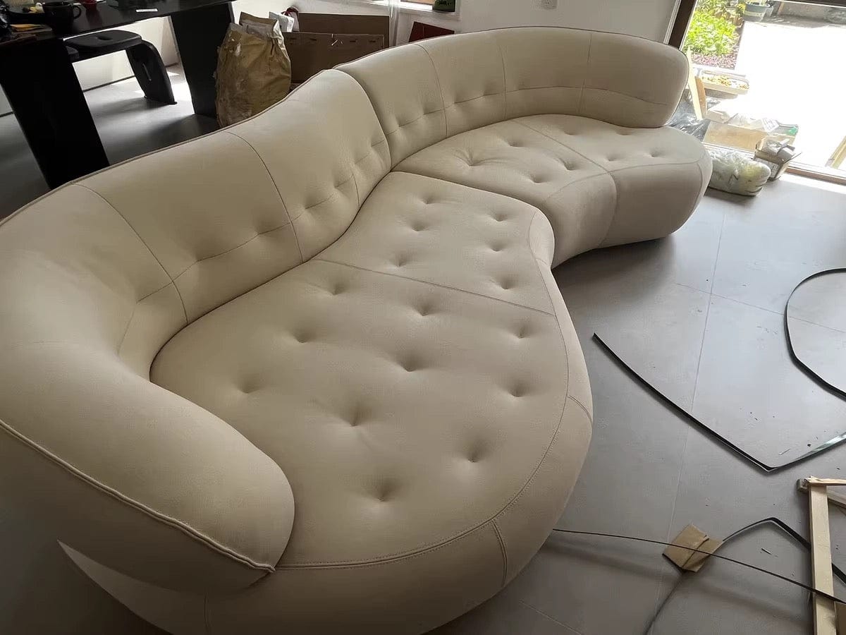 Home Atelier Dawson Performance Boucle Curve Sofa