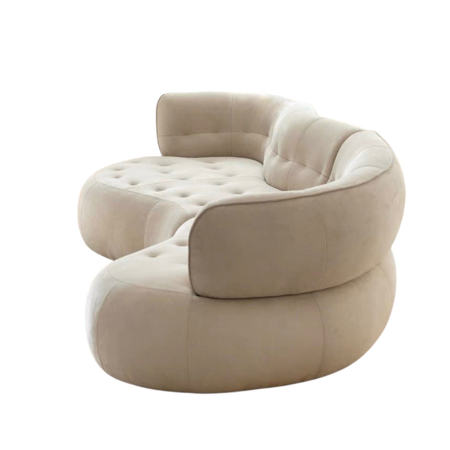 Home Atelier Dawson Performance Boucle Curve Sofa