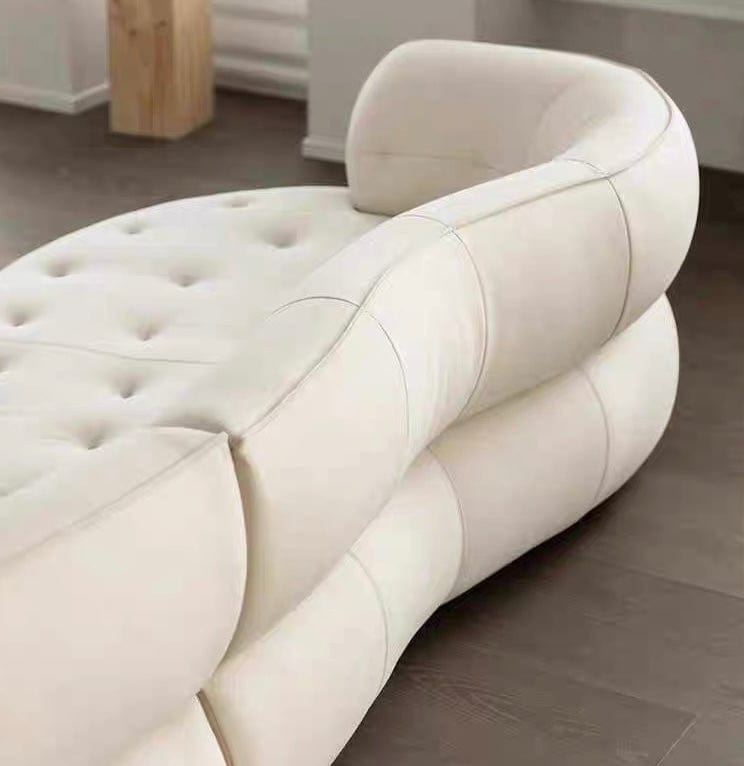 Home Atelier Dawson Performance Boucle Curve Sofa