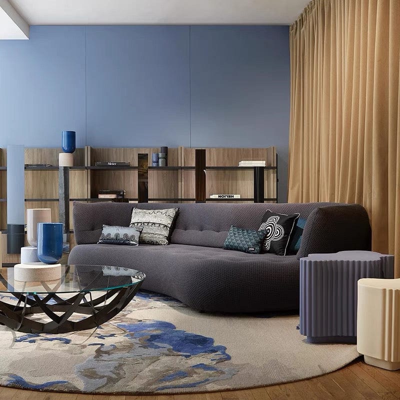 Home Atelier Dawson Performance Boucle Curve Sofa