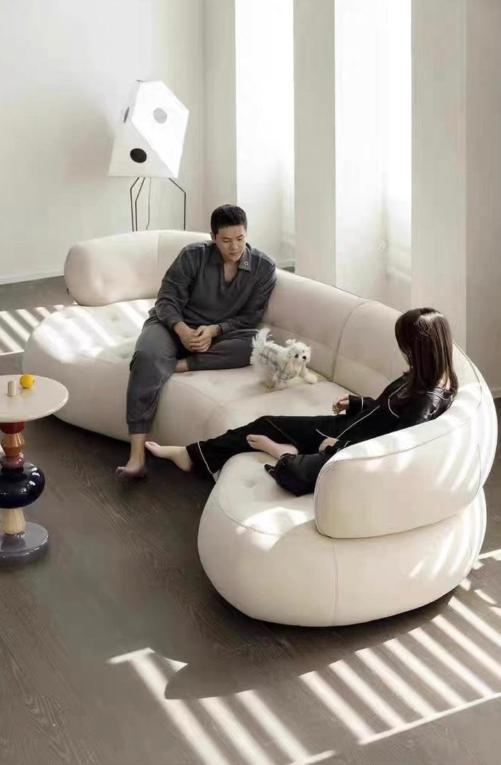 Home Atelier Dawson Performance Boucle Curve Sofa