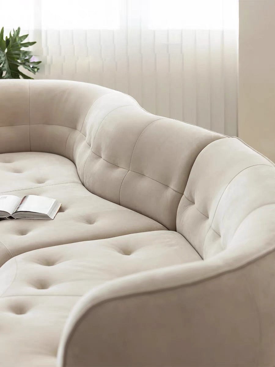 Home Atelier Dawson Performance Boucle Curve Sofa