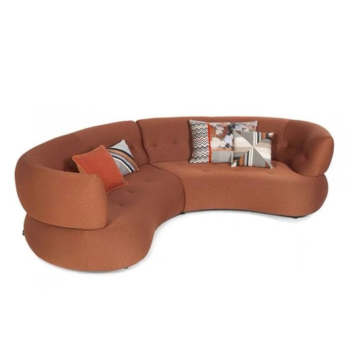 Home Atelier Dawson Performance Boucle Curve Sofa