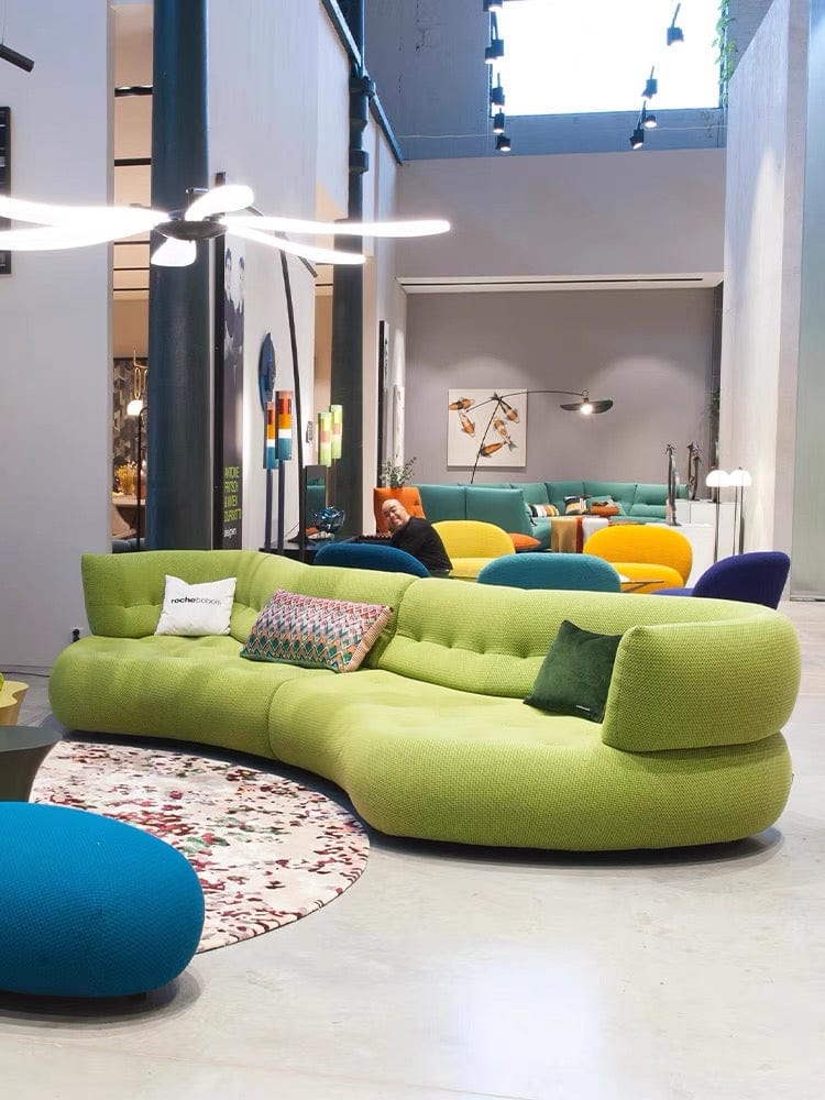 Home Atelier Dawson Performance Boucle Curve Sofa