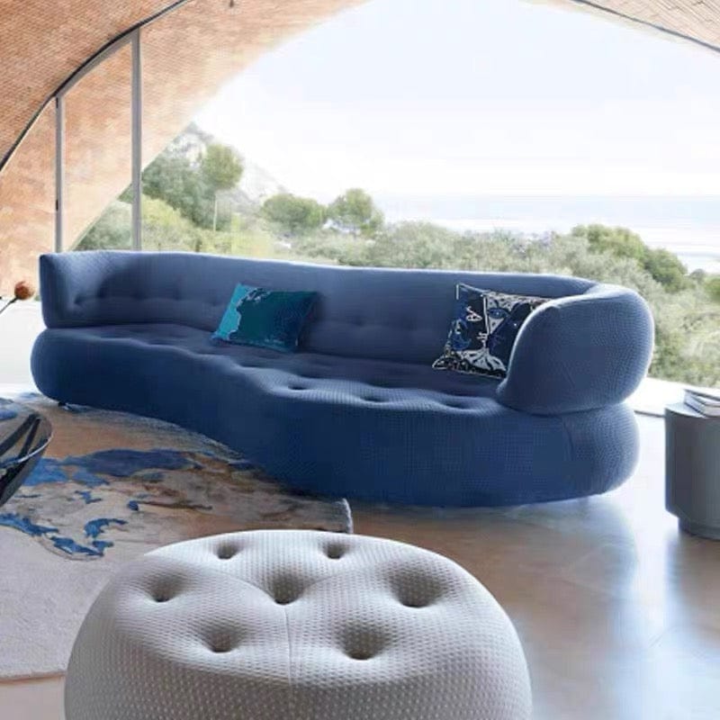 Home Atelier Dawson Performance Boucle Curve Sofa