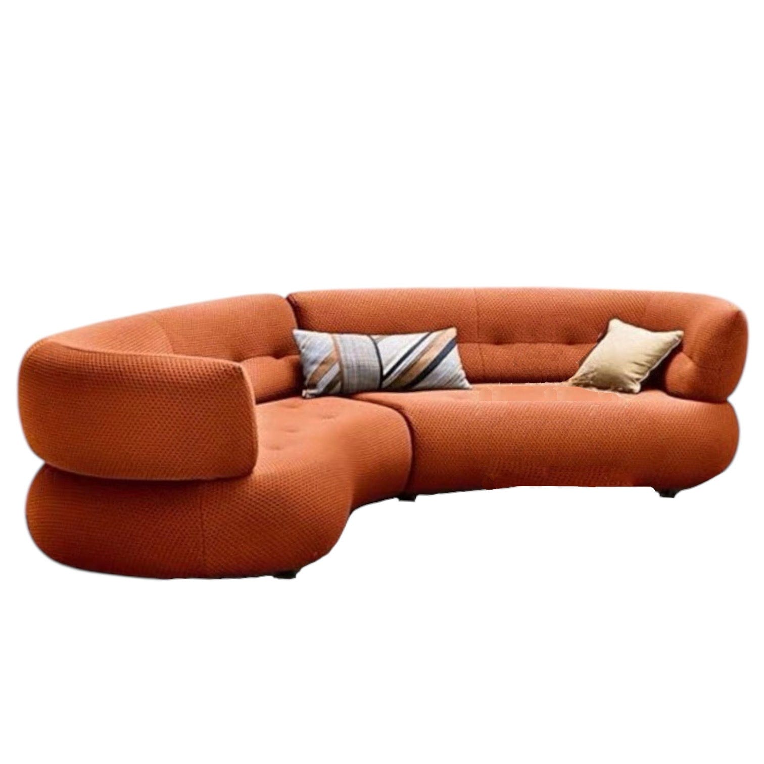 Home Atelier Dawson Performance Boucle Curve Sofa