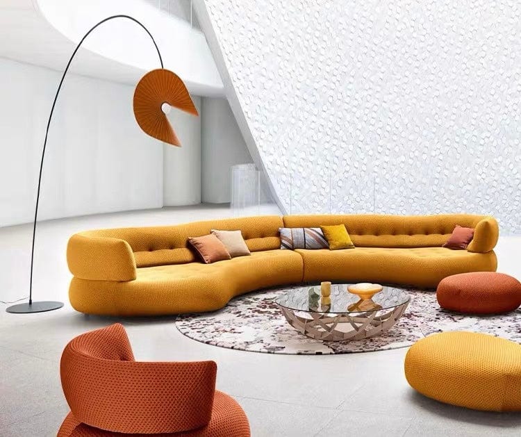 Home Atelier Dawson Performance Boucle Curve Sofa