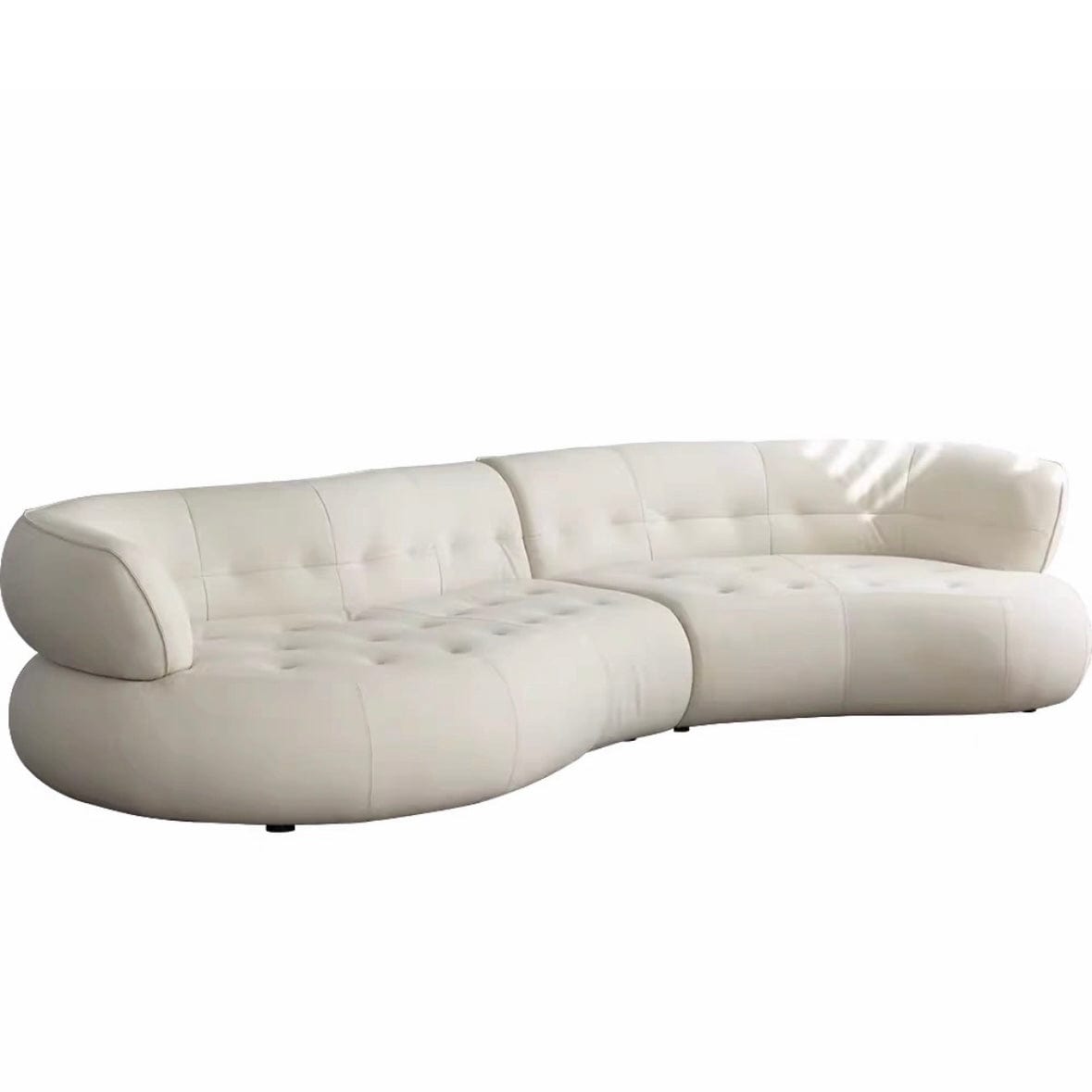 Home Atelier Dawson Performance Boucle Curve Sofa