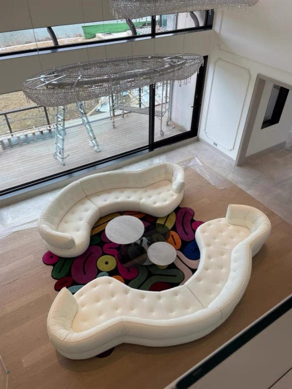 Home Atelier Dawson Performance Boucle Curve Sofa