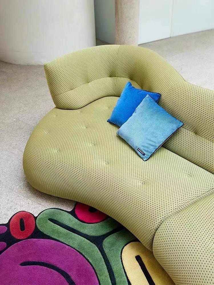 Home Atelier Dawson Performance Boucle Curve Sofa