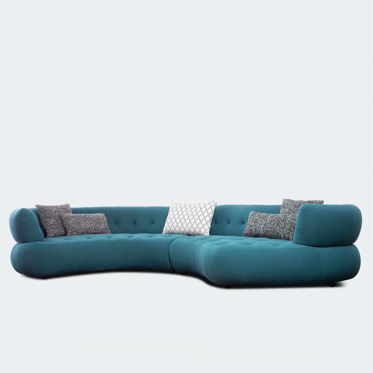 Home Atelier Dawson Performance Boucle Curve Sofa