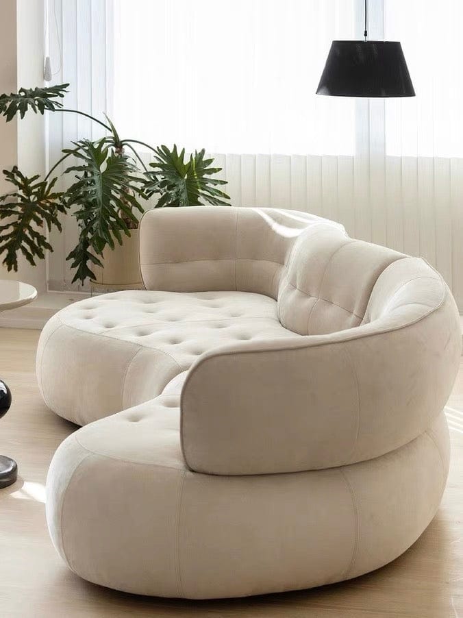 Home Atelier Dawson Performance Boucle Curve Sofa