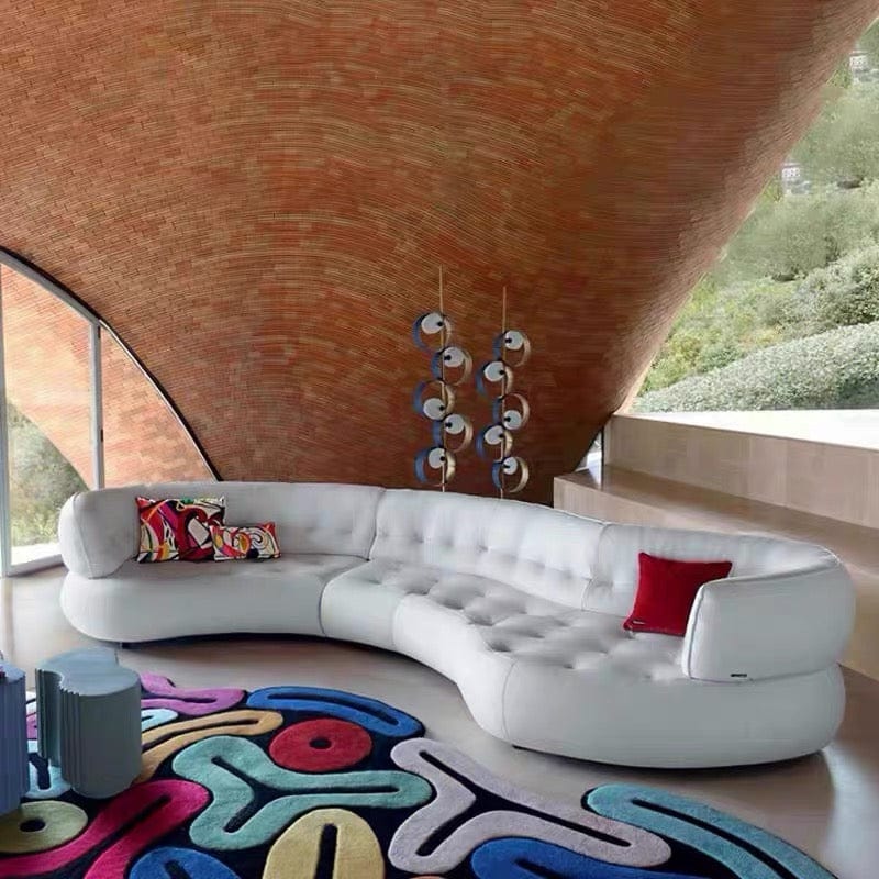 Home Atelier Dawson Performance Boucle Curve Sofa