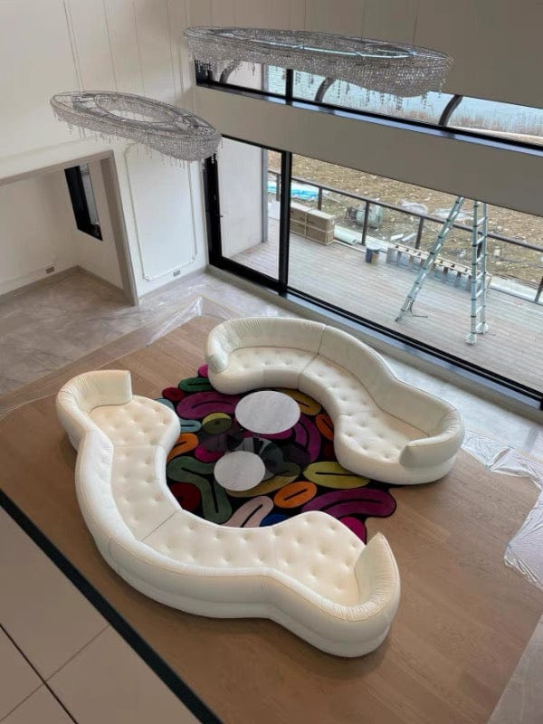 Home Atelier Dawson Performance Boucle Curve Sofa