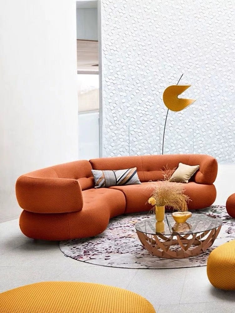 Home Atelier Dawson Performance Boucle Curve Sofa