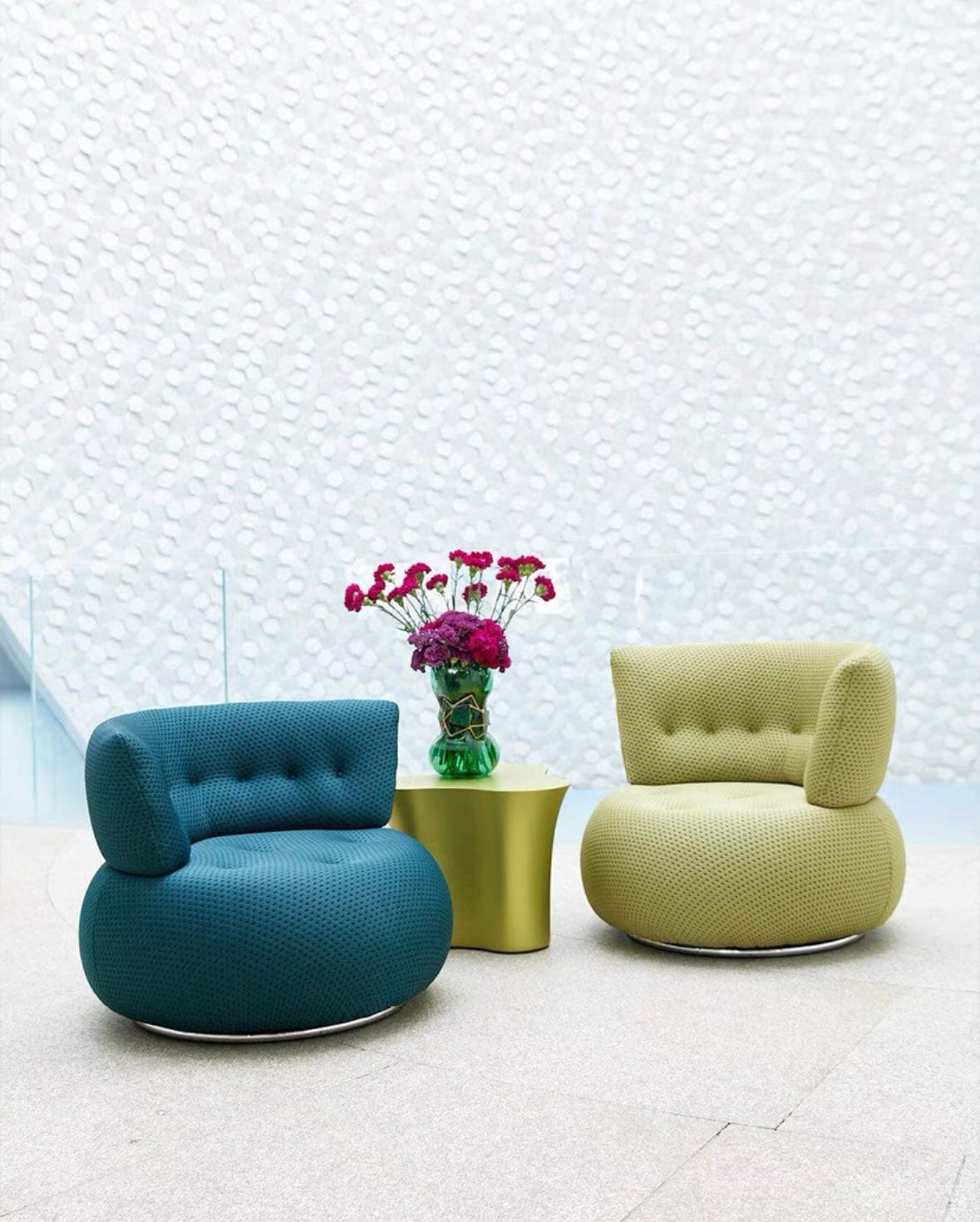 Home Atelier Dawson Performance Boucle Curve Sofa