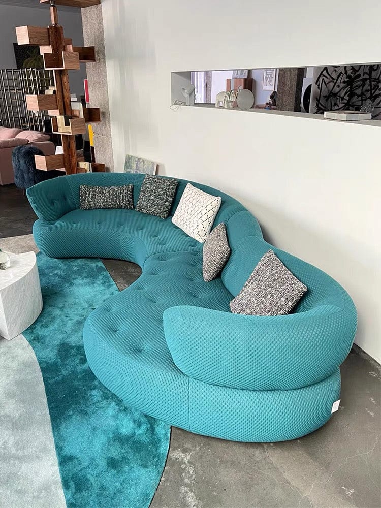 Home Atelier Dawson Performance Boucle Curve Sofa