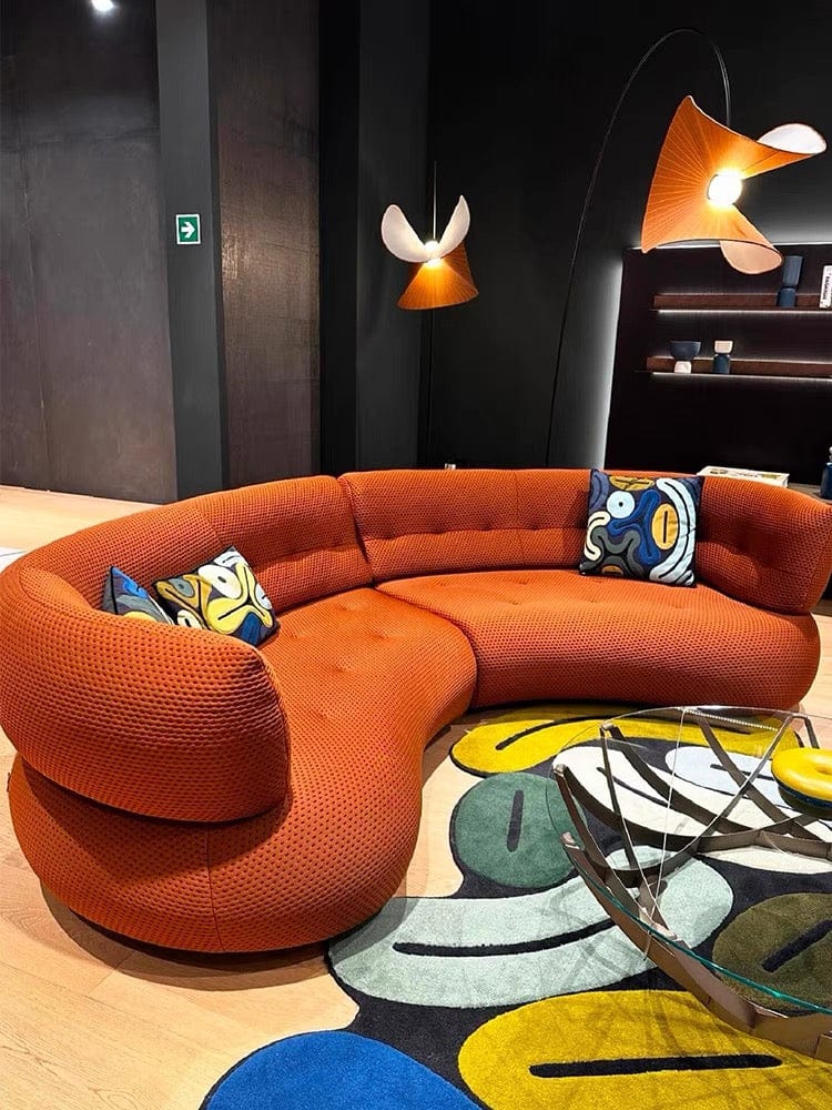 Home Atelier Dawson Performance Boucle Curve Sofa