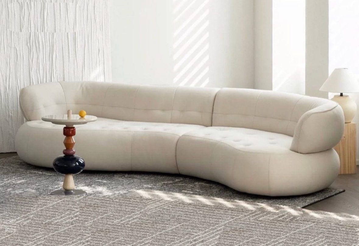 Home Atelier Dawson Performance Boucle Curve Sofa