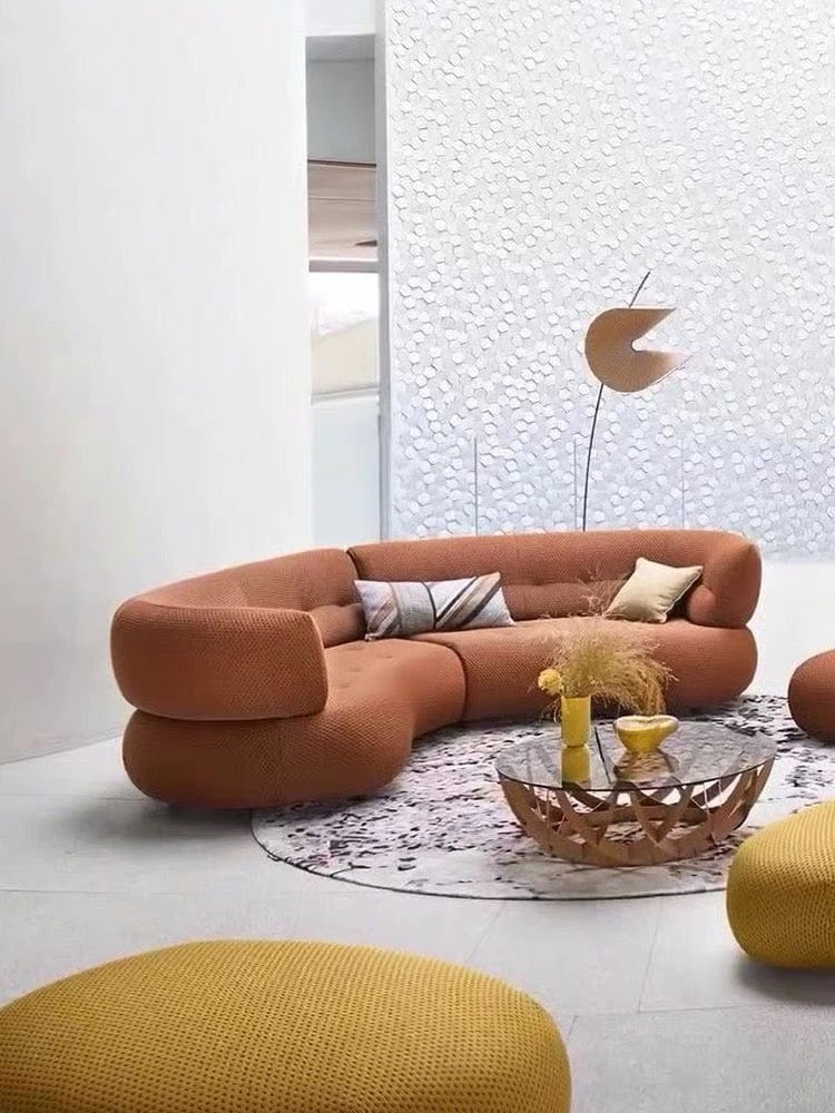 Home Atelier Dawson Performance Boucle Curve Sofa