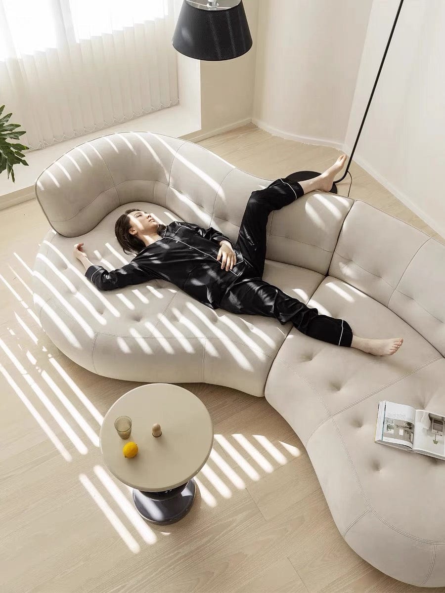 Home Atelier Dawson Performance Boucle Curve Sofa
