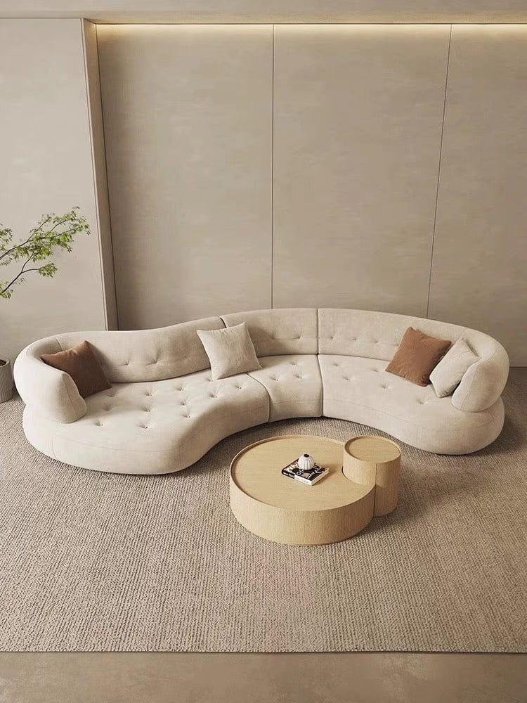 Home Atelier Dawson Performance Boucle Curve Sofa