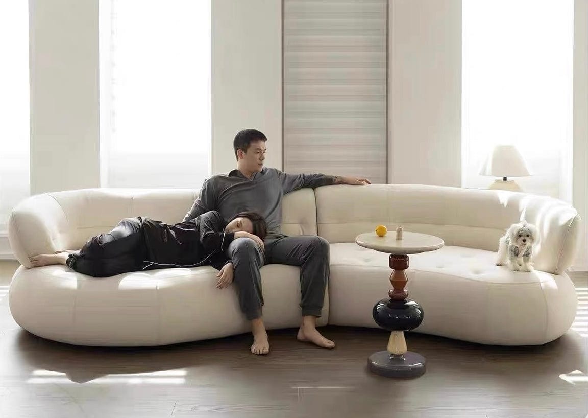 Home Atelier Dawson Performance Boucle Curve Sofa