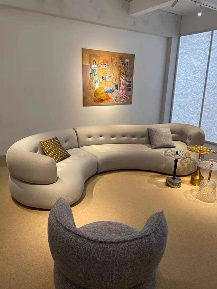 Home Atelier Dawson Performance Boucle Curve Sofa