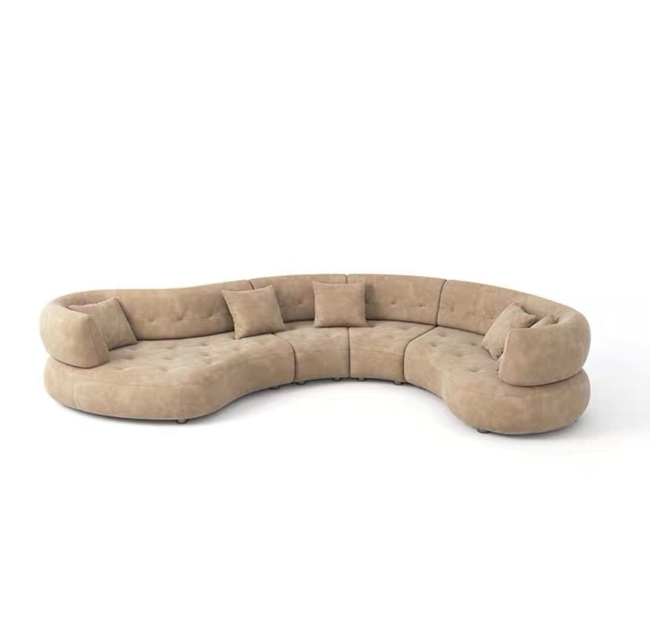 Home Atelier Dawson Performance Boucle Curve Sofa
