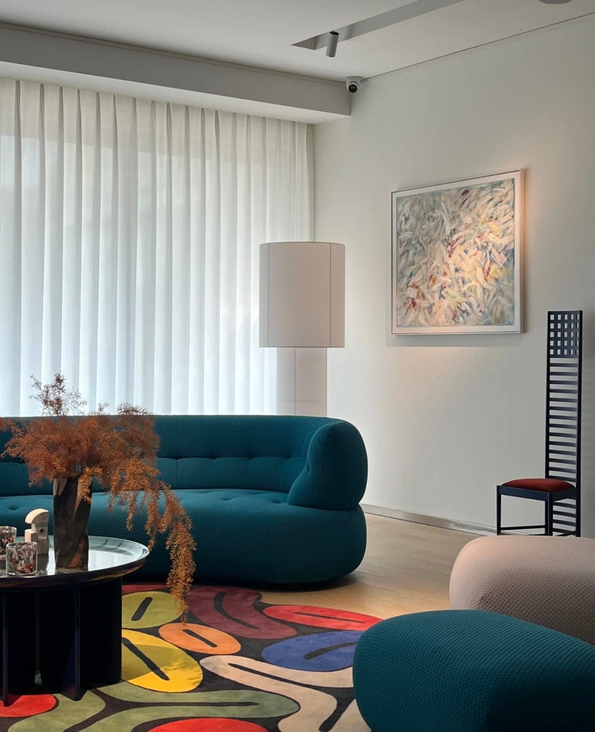 Home Atelier Dawson Scratch Resistant Designer Curve Sofa