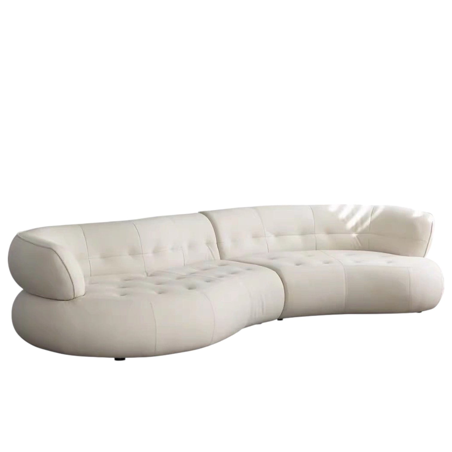 Home Atelier Dawson Scratch Resistant Designer Curve Sofa