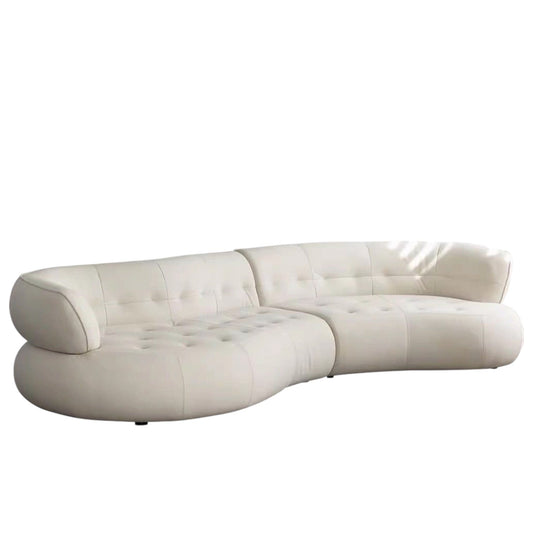 Home Atelier Dawson Scratch Resistant Designer Curve Sofa