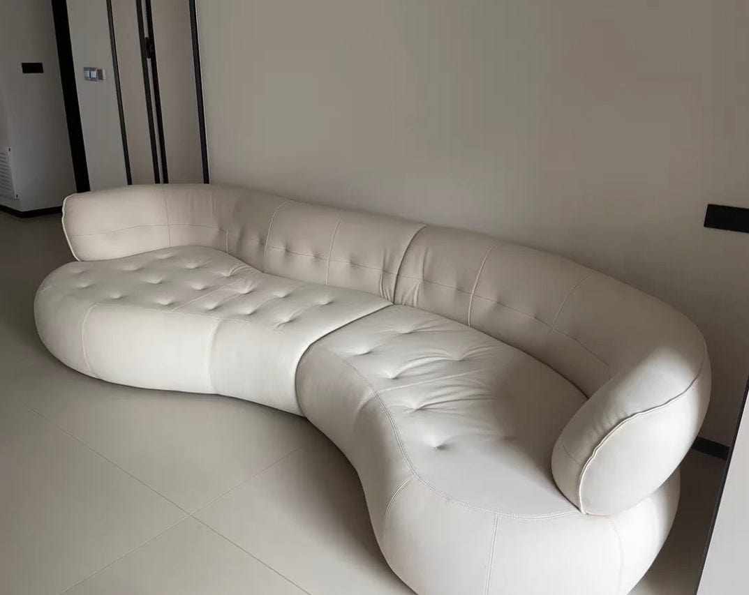 Home Atelier Dawson Scratch Resistant Designer Curve Sofa