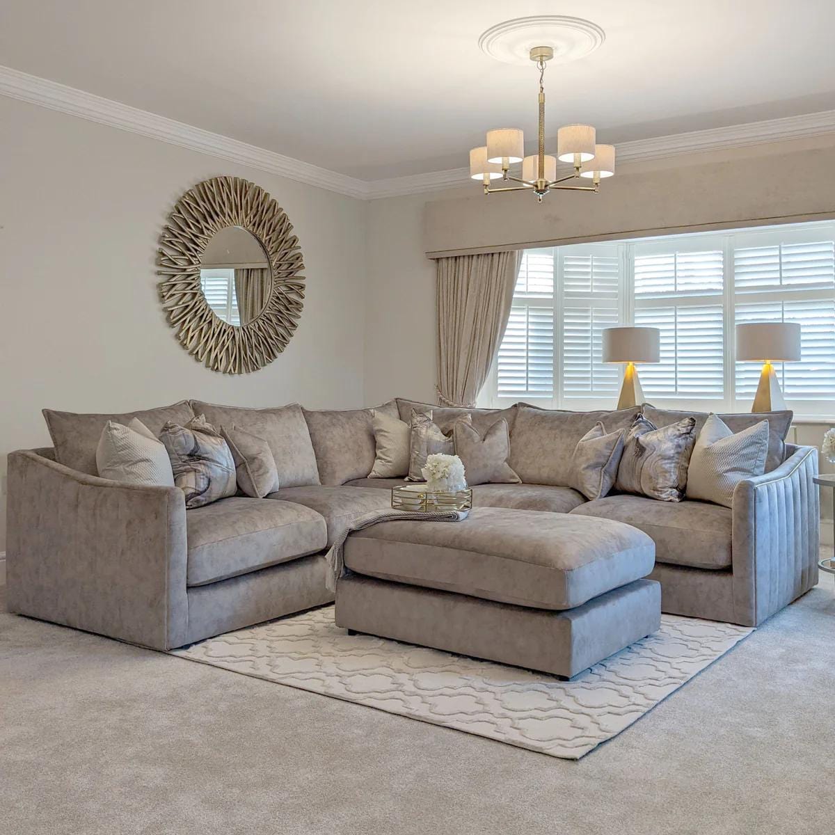 Home Atelier Deborah Sectional Sofa