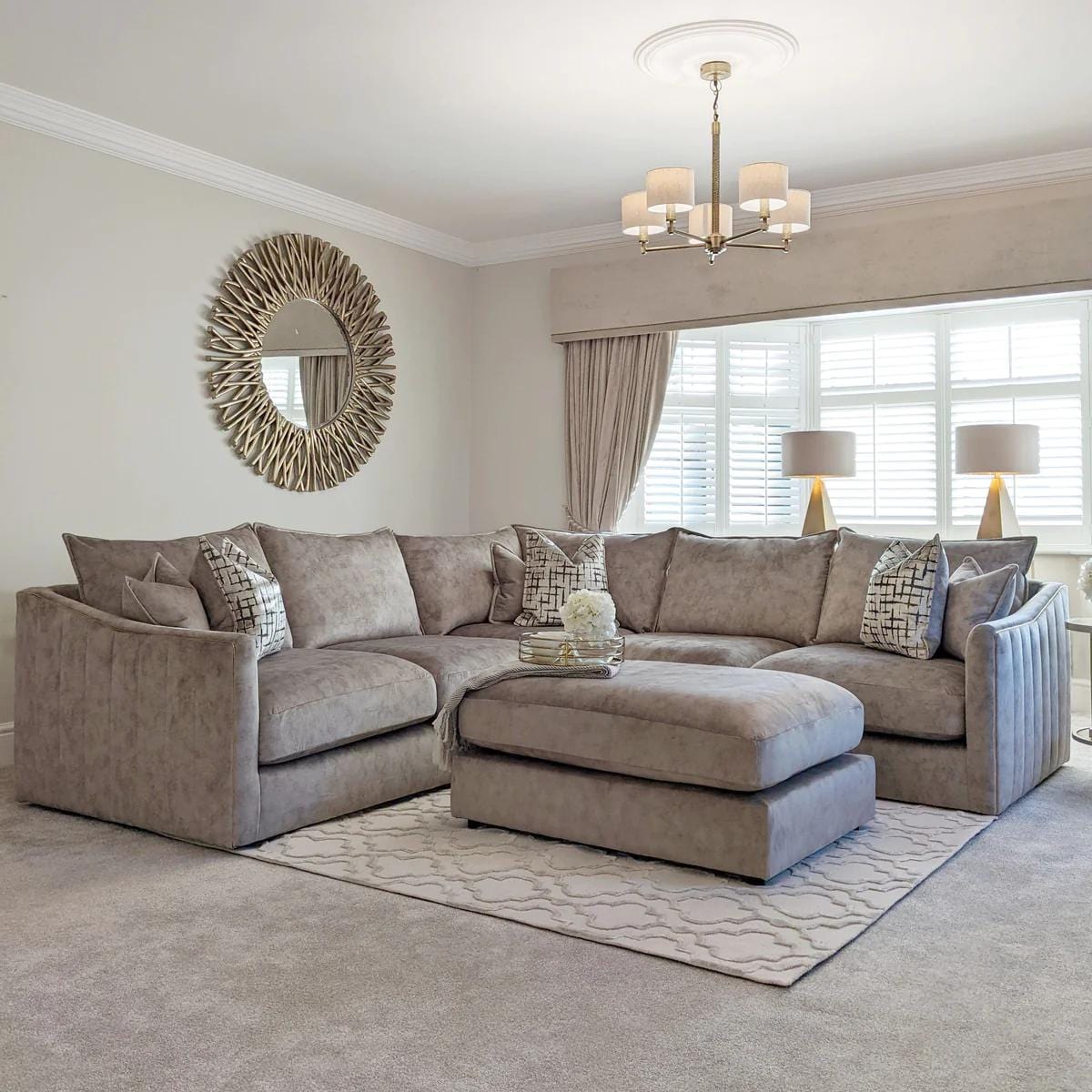 Home Atelier Deborah Sectional Sofa