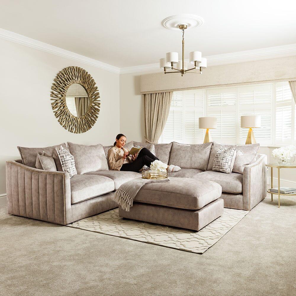 Home Atelier Deborah Sectional Sofa