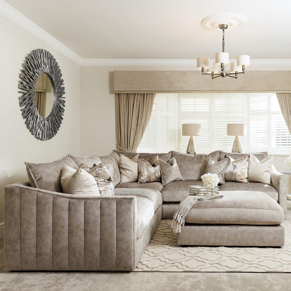 Home Atelier Deborah Sectional Sofa