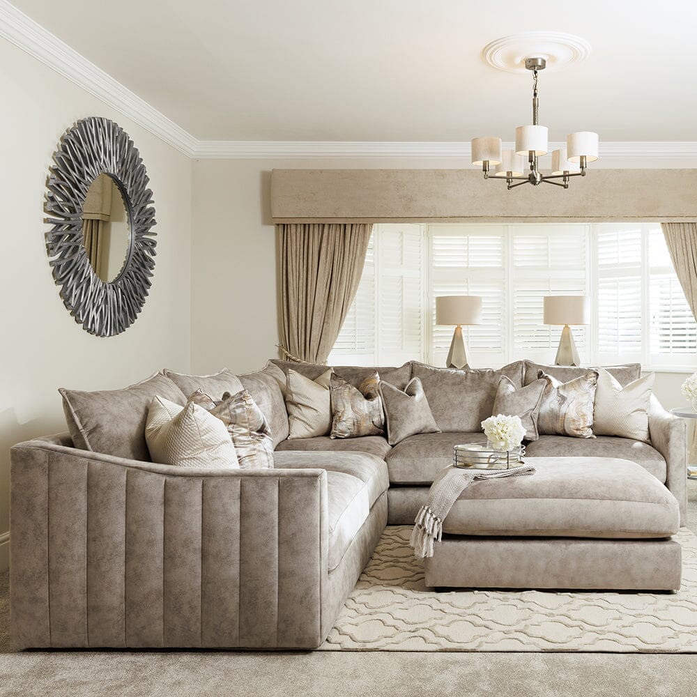 Home Atelier Deborah Sectional Sofa