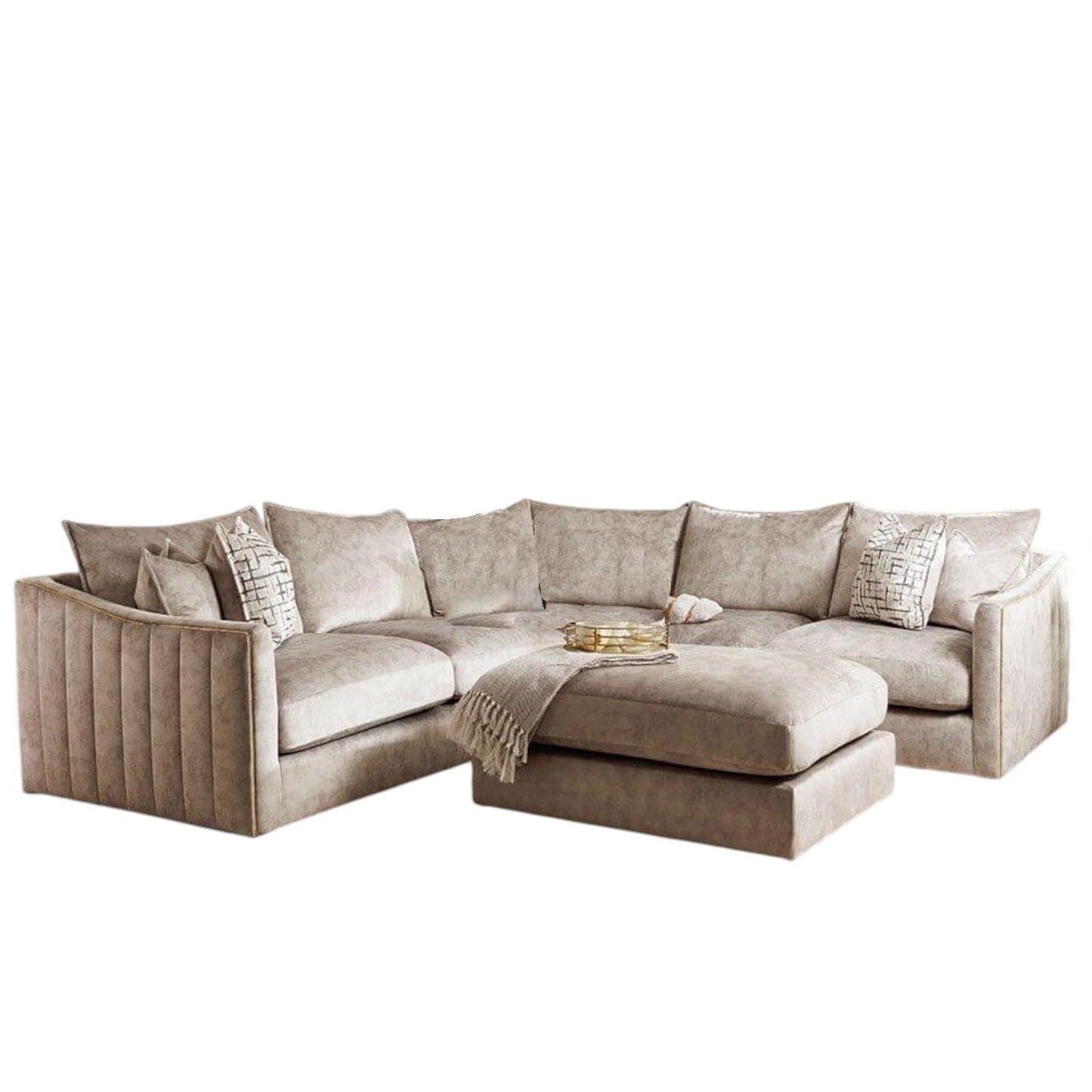 Home Atelier Deborah Sectional Sofa