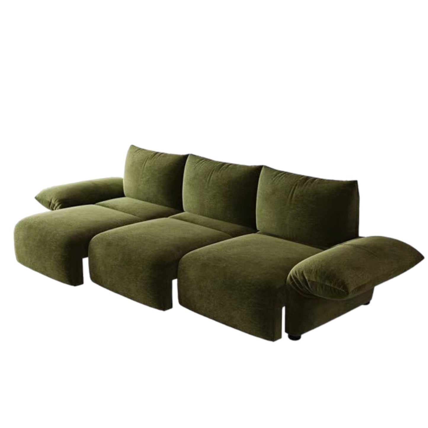 Home Atelier Denise Scratch Resistant Electric Sofa Bed